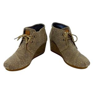 TOMS - Kala Desert Wedge Bootie